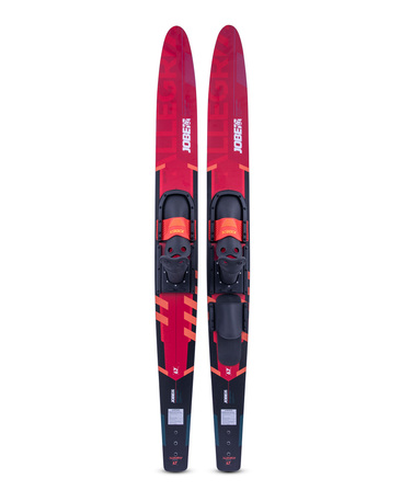 JOBE Allegre vattenskidor 170cm röd